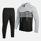 🔈🔈 49% OFF!!🔥👕Men's Color-Block Hooded Tracksuit Set👖