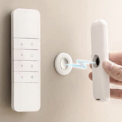Magnetic Wall-Mounted Remote Control Holder