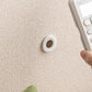 Magnetic Wall-Mounted Remote Control Holder