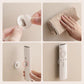Magnetic Wall-Mounted Remote Control Holder
