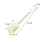 Long-handle bottle cleaning brush with sponge head