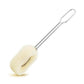 Long-handle bottle cleaning brush with sponge head