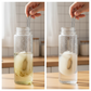 Long-handle bottle cleaning brush with sponge head
