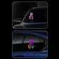 📢📢50%  OFF !! ⏰Solar-Powered Finger Heart LED Car Light