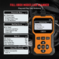 ⏰50% Off!🔧 Plug it in and scan! Professional-grade OBD2 diagnostic tool.  Even beginners can easily maintain their vehicles.⚡