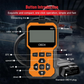 ⏰50% Off!🔧 Plug it in and scan! Professional-grade OBD2 diagnostic tool.  Even beginners can easily maintain their vehicles.⚡