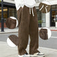 👖Spring New Arrivals 40% Off!🔥Men's Loose-Fit Drawstring Pants with Pockets
