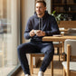 Men's 2-Piece Hooded Tracksuit Set