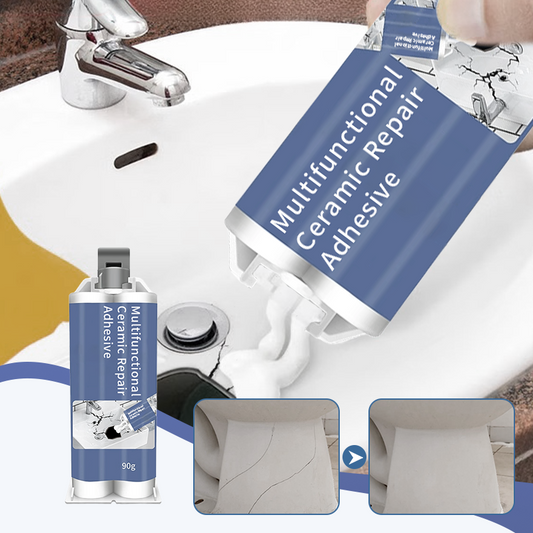 🔧 BUY 1, GET 1 FREE! 💫 Multifunctional repair adhesive for ceramics – Strong adhesion, quick-drying & waterproof ✨