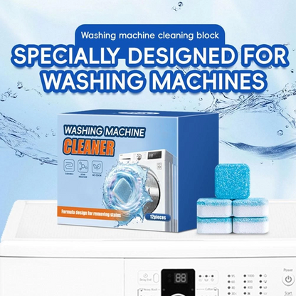 🔥LAST DAY BUY 2 GET 1 FREE!!💝 #1 Bestselling🏆Washing Machine Cleaner Tablets