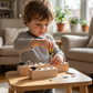 📢50%  OFF !!🏆Montessori Wooden Screw Driver Board Toy