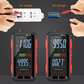 ⏰ Now only 50% off!⏰USB Rechargeable Digital Multimeter – True RMS, Auto-Ranging & Backlit LCD Display, CAT III 1000V 🛡️