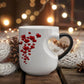 📢📢50%  OFF !!!⏰Color Changing Heart Handle Ceramic Mug for Valentine's Day