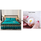 🛏️40% off!⏰Ruffled Bed Sheet Skirt / Pillowcases✈️Free shipping ✈️