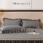 🛏️40% off!⏰Ruffled Bed Sheet Skirt / Pillowcases✈️Free shipping ✈️