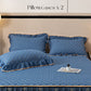 🛏️40% off!⏰Ruffled Bed Sheet Skirt / Pillowcases✈️Free shipping ✈️