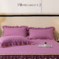 🛏️40% off!⏰Ruffled Bed Sheet Skirt / Pillowcases✈️Free shipping ✈️