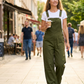 Women’s Retro Cargo Overalls with Pockets🔥Buy 2 Get Free Shipping