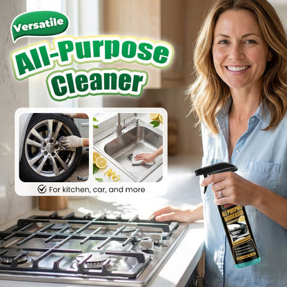 🧼 LIMITED-TIME 50% OFF! ✨All-Purpose Degreaser Spray