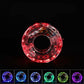 💥【50% OFF】🔥 LED Bike Wheel Hub Light | 7 Colors + 18 Patterns | Fresnel Lens, Soft & Focused Light | Smart Sensor (Auto On/Off) | IP65 Waterproof | USB Rechargeable, 8-12 Hours | Ø8.2 cm | For Nighttime Safety & Style 🚴