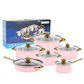 Stainless Steel Non-Stick Cookware Set