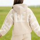 💕Last Day 50% OFF💖✝ Essential Hoodie | Oversized Christian Heavyweight Faith Sweatshirt
