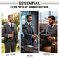 📢📢49%  OFF !! ⏰Men's Slim-Fit 3-Piece Suit Set🕴️
