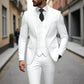 📢📢49%  OFF !! ⏰Men's Slim-Fit 3-Piece Suit Set🕴️