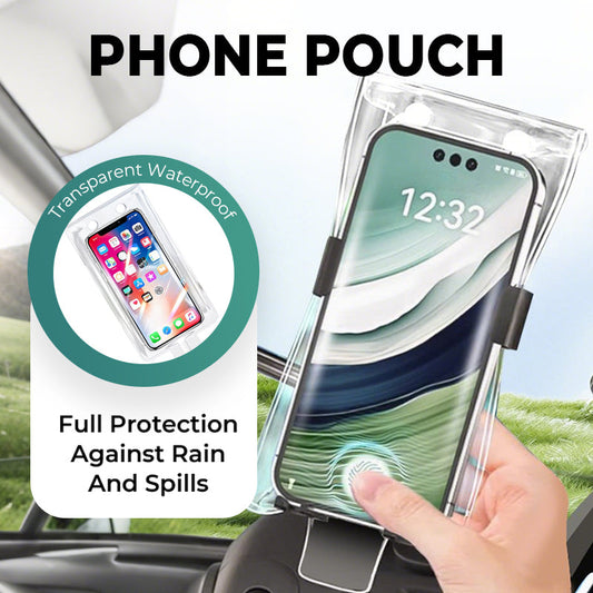 Transparent Waterproof Phone Pouch