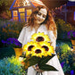 🌻 Realistic & Weatherproof | 2026 Hot Sale Solar Sunflower | IP65 Outdoor Decor ✨
