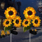 🌻 Realistic & Weatherproof | 2026 Hot Sale Solar Sunflower | IP65 Outdoor Decor ✨