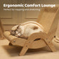 🐱 50% OFF NOW! ⏰ 2-in-1 Sisal Cat Scratching Lounger – Scratching & Lounging, Durable Sisal & Space-Saving 🛏️