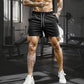 🏆 Meilleure Vente 2026 | Athletic Shorts with Quick-Dry Tech | Zipper Pockets for Essentials 📱