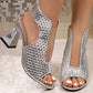 ⏳Limited-time 50% off⏰Women's Elegant Peep-Toe Heeled Sandals👡