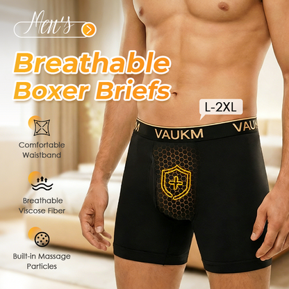 Men's Breathable Boxer Briefs