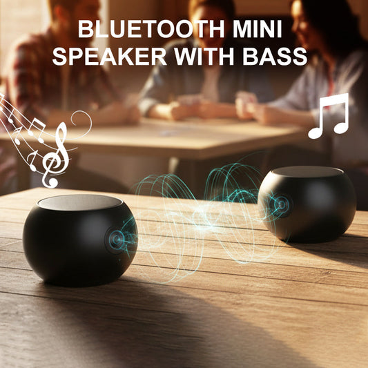 🎵 New 2026 Bass Power | Mini Bluetooth Speaker | Portable & Wireless 🔊【50% OFF Launch Deal】