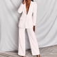✨ 2026 New Arrival | Women's Blazer & Wide-Leg Pants Set | Chic Office Look 🔥【-49% OFF】