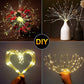 ⏰ Now only 50% off!🎉 Solar fireworks light strings for the garden and at parties
