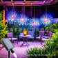 ⏰ Now only 50% off!🎉 Solar fireworks light strings for the garden and at parties