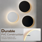 💡 49% OFF NOW! ✨ Modern Round LED Wall Sconces – Dimmable, Energy-Saving & Sleek Design for Any Room 🏠