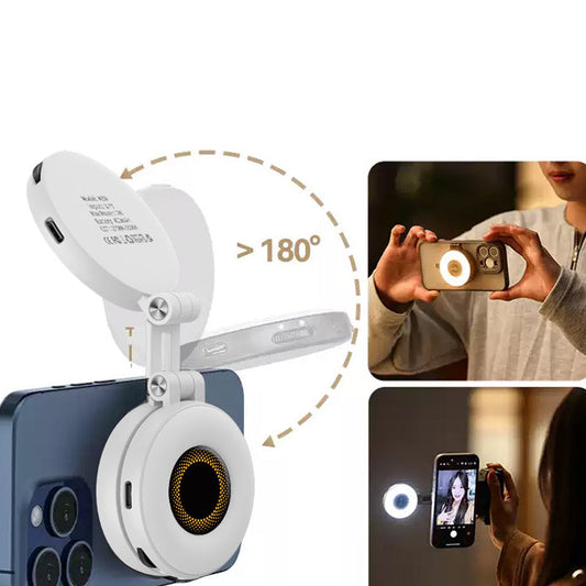 Magnetic Selfie Ring Light