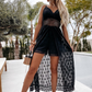 👗Women's Jumpsuit with Spaghetti Straps – Loose Leisure Jumpsuit with Cut-Out Design✨
