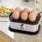 🥚 50% OFF NOW! 🍳 Multifunctional Egg Steamer with Clear Lid – Boil, Poach or Omelet, Auto Shut-Off & Compact Design ✨