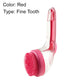 🔥Buy 1 Get 1 Free🔥Pet Bath Brush with Long Handle & Shampoo Dispenser🐾