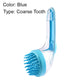 🔥Buy 1 Get 1 Free🔥Pet Bath Brush with Long Handle & Shampoo Dispenser🐾