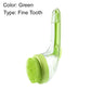🔥Buy 1 Get 1 Free🔥Pet Bath Brush with Long Handle & Shampoo Dispenser🐾