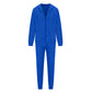 Women's Zip-Up Hoodie & Jogger 2-Piece Set