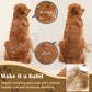 2-in-1 comb for pet examination and grooming