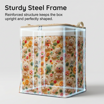 Foldable Large Capacity Clothes Storage Box