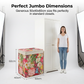 Foldable Large Capacity Clothes Storage Box